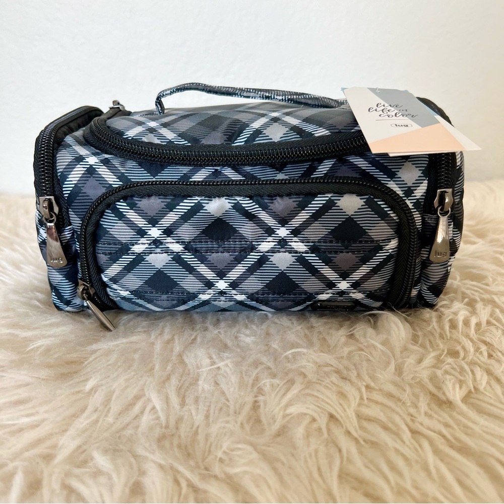 NWT Lug Mini Trolley Cosmetic Case